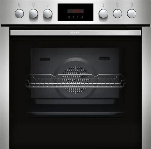 Neff EDX4P0 N30/N50 A+ Einbauherdset mit Elektrokochfeld (E2CCG6AN3 + M13R42N2), 60 cm breit, 71 L, Pyrolyse, Edelstahl