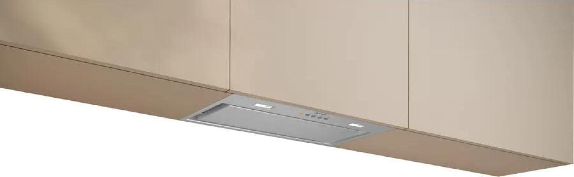 ARDEBO.de Neff D54NAC1N0 Lüfterbaustein, 52 cm breit, 645 m³/h, 3 Lüfterstufen und 1 Intensivstufe, Edelstahl