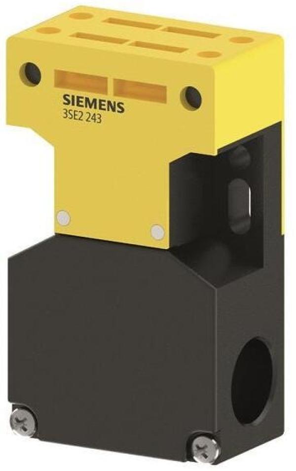 ARDEBO.de Siemens 3SE2243-0XX40 Sicherheits-Positionsschalter mit getrenntem Betätiger Formstoffgehäuse seitliche und stirnseitige Schleichschaltglieder 1S+2Ö, 3 x (M20 x 1,5) Auszugskraft 5 N