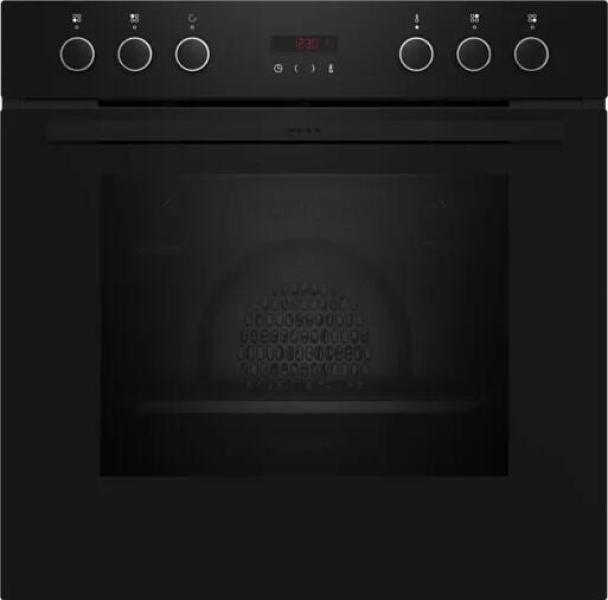 Neff EDX4PB0 N30/N50 A+ Einbauherdset mit Elektrokochfeld (E2CCG6AK3 + M13R42N2), 60 cm breit, 71 L, Pyrolyse, schwarz