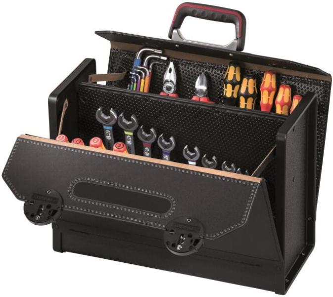 Parat 16000571 TOP-LINE Plus CP-7 Kompakte Werkzeugtasche, unbestückt