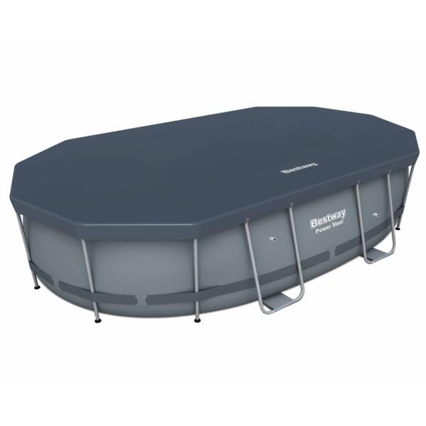 ARDEBO.de - Bestway Flowclear Poolabdeckung 418x230 cm