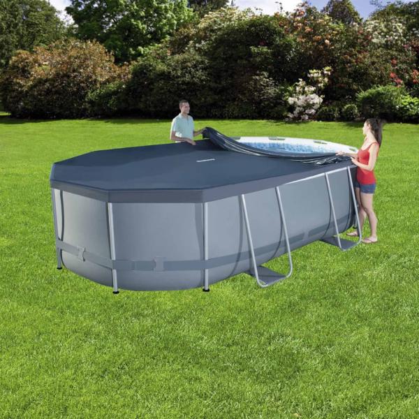 Bestway Flowclear Poolabdeckung 418x230 cm
