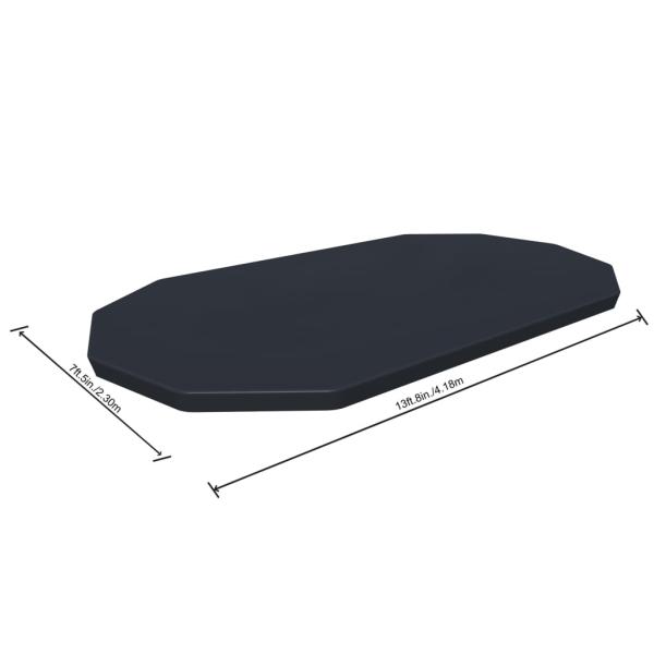 Bestway Flowclear Poolabdeckung 418x230 cm