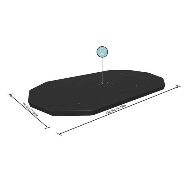 Bestway Flowclear Poolabdeckung 418x230 cm