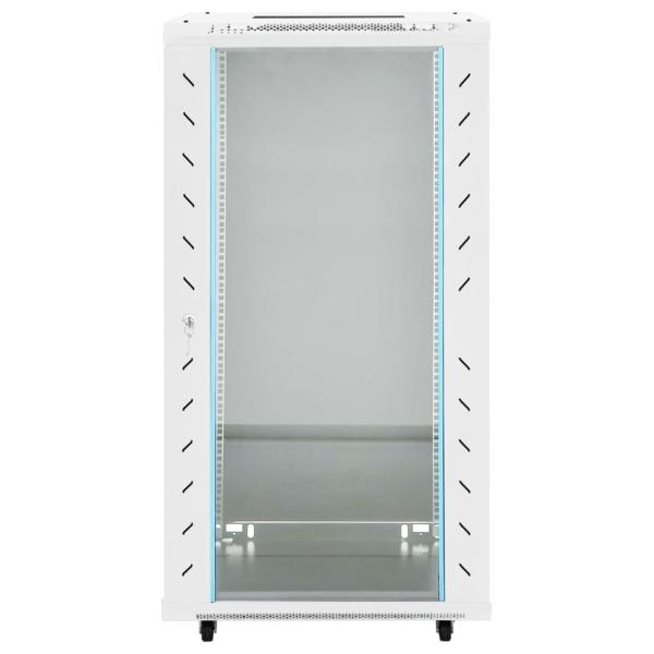 22U Netzwerkschrank 19" IP20 Grau 60x60x120 cm