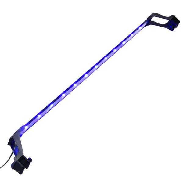 ARDEBO.de - LED-Aquariumleuchte mit Klemmen 90-105 cm Blau und Weiß