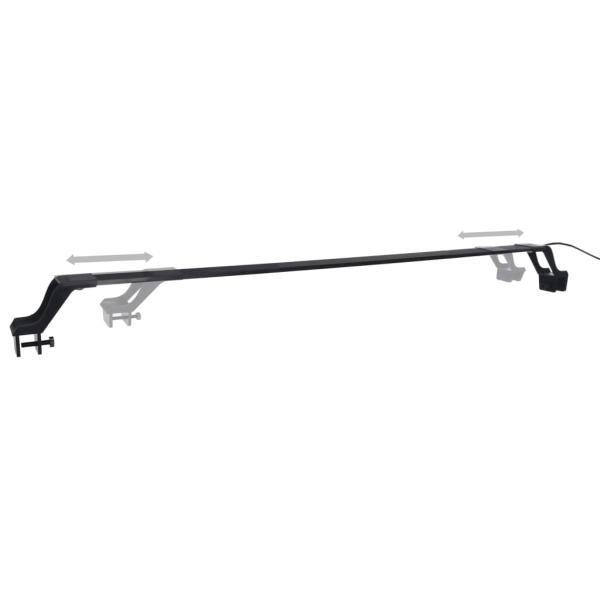 LED-Aquariumleuchte mit Klemmen 90-105 cm Blau und Weiß