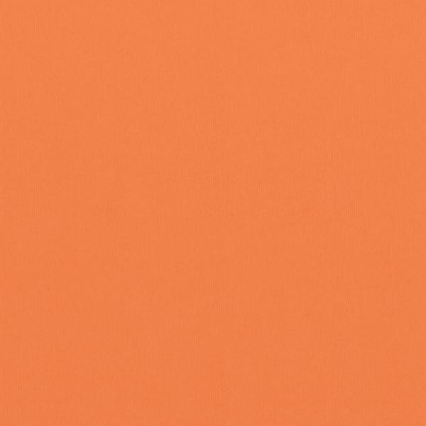 Balkon-Sichtschutz Orange 90x600 cm Oxford-Gewebe
