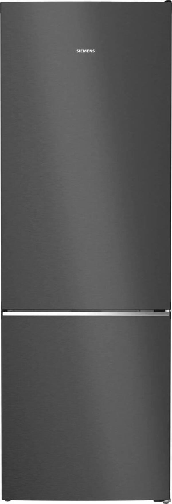 ARDEBO.de Siemens KG49NSBBF iQ700 Stand Kühl-Gefrierkombination, 70 cm breit, 440 L, noFrost , dimLight, superKühlen, SuperGefrieren, schwarz