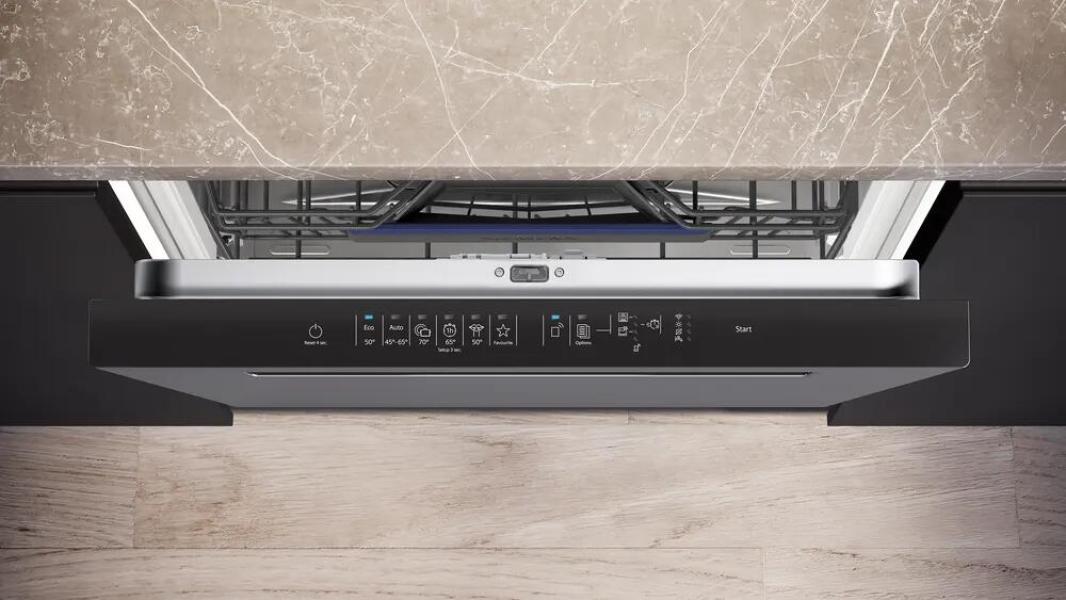 Siemens SN13HS72CS iQ300 Unterbau-Geschirrspüler, 60 cm breit, 14 Maßgedecke, aquaStop, HomeConnect, intensiveZone, dosierAssistent, gebürsteter Stahl
