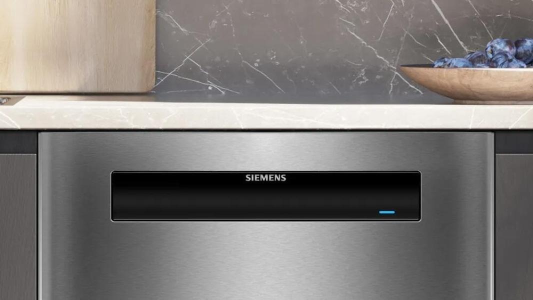 Siemens SN13HS72CS iQ300 Unterbau-Geschirrspüler, 60 cm breit, 14 Maßgedecke, aquaStop, HomeConnect, intensiveZone, dosierAssistent, gebürsteter Stahl