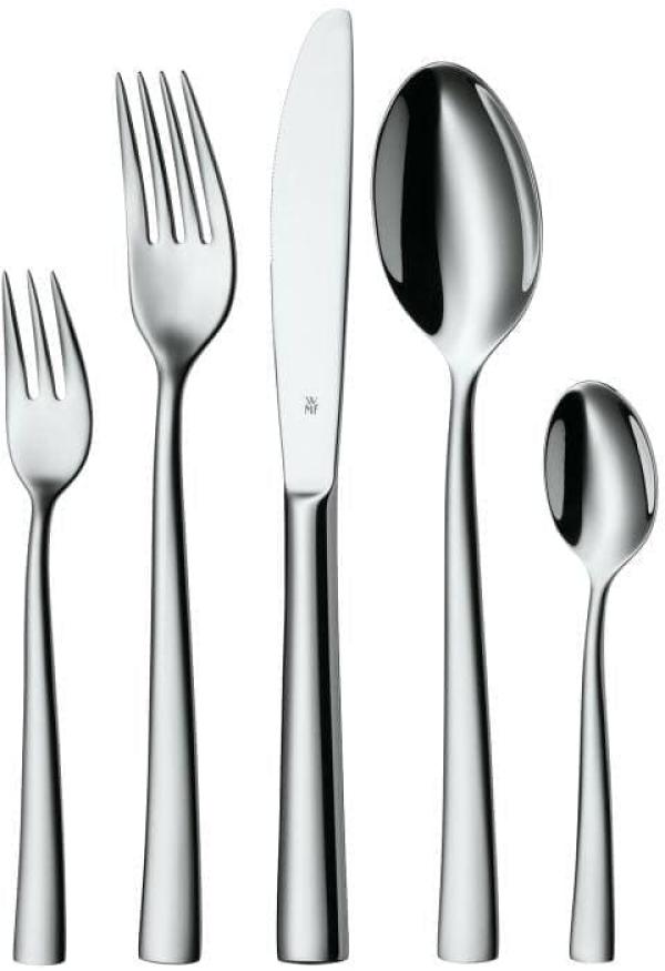 ARDEBO.de WMF Philadelphia Besteck-Set, 30-teilig, Cromargan
