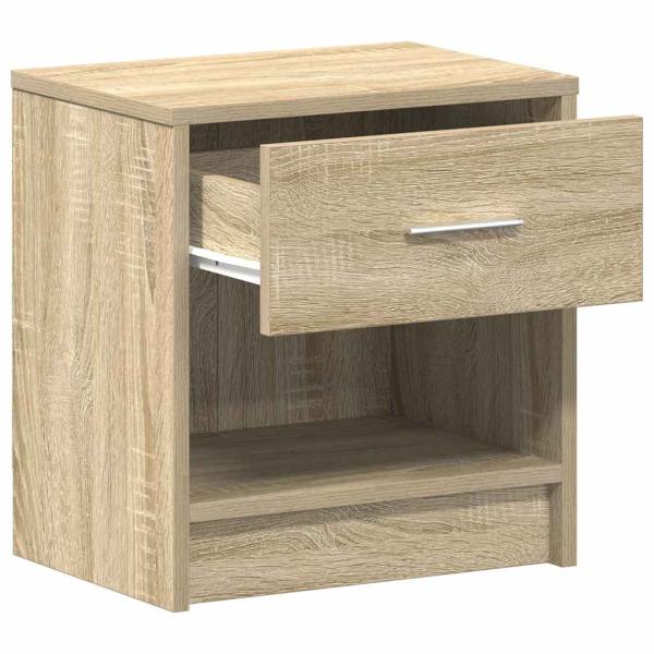 Nachttisch mit Schublade Sonoma-Eiche 39x28x41 cm