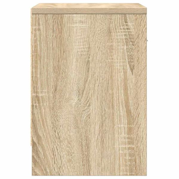 Nachttisch mit Schublade Sonoma-Eiche 39x28x41 cm