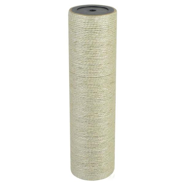 ARDEBO.de - Katzen-Kratzbaum 8x30 cm 8 mm Beige