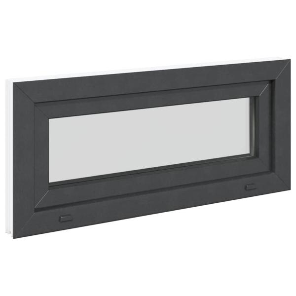 Kellerfenster RISOR 90x40 cm Kipp 2-fach Verglasung Anthrazit