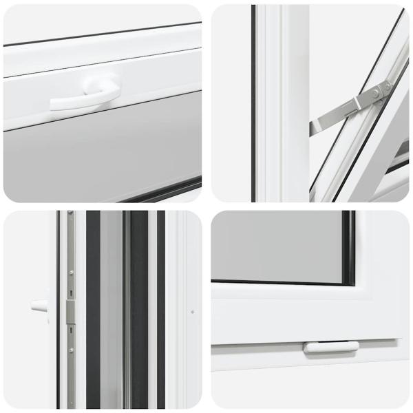 Kellerfenster RISOR 90x40 cm Kipp 2-fach Verglasung Anthrazit