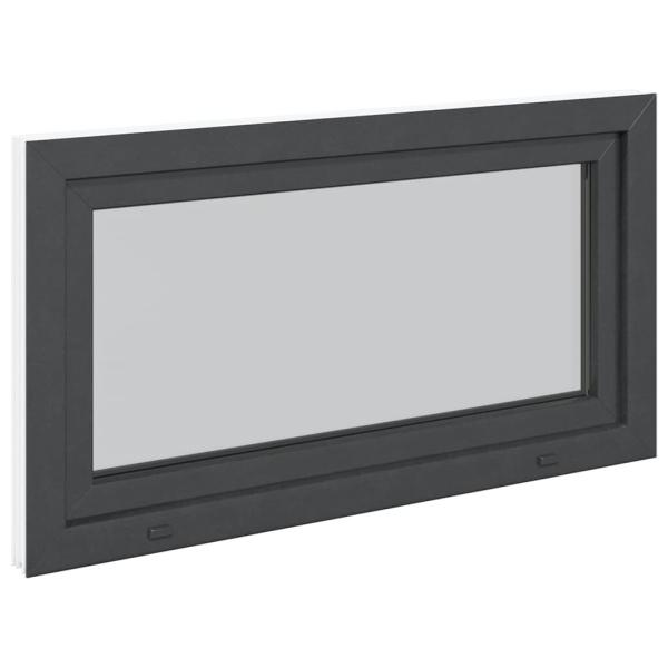 Kellerfenster RISOR 110x60 cm Dreh Kipp DIN Rechts Anthrazit