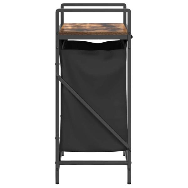 Wäschekorb 1 Fach mit Ablage Räuchereiche