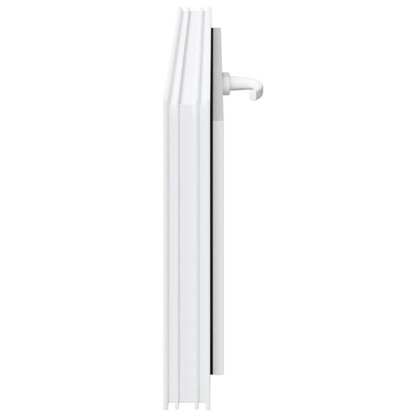 Kellerfenster RISOR 110x40 cm Kipp 2-fach Verglasung Weiß