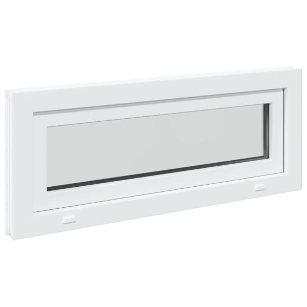 Kellerfenster RISOR 110x40 cm Kipp 2-fach Verglasung Weiß
