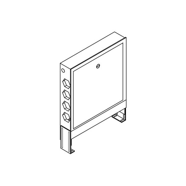 GROHE F-Digital Deluxe Rohbauset für Steuereinheit, weiß (36367000)