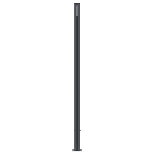 Zaunelement Braun 872x186 cm WPC