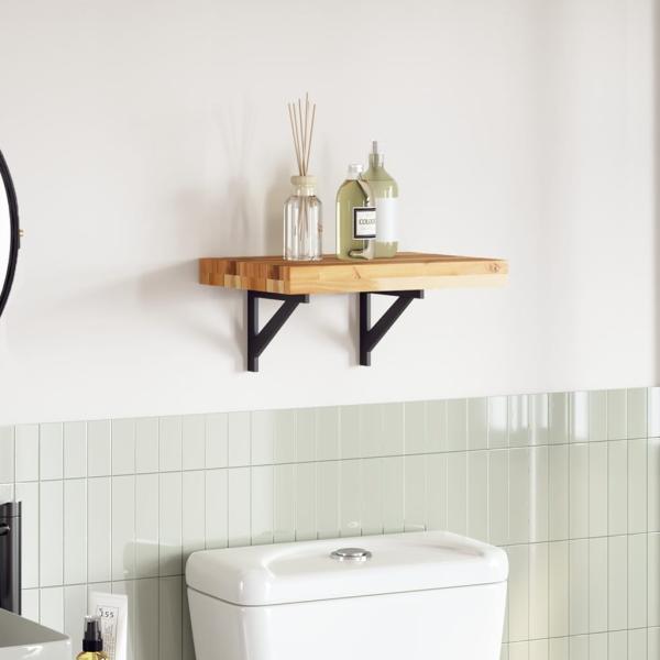 ARDEBO.de - Tischplatte 40x30x4 cm Rechteckig Massivholz Akazie