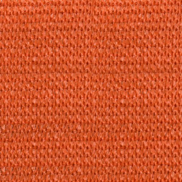 Sonnensegel 160 g/m² Orange 4x4x5,8 m HDPE