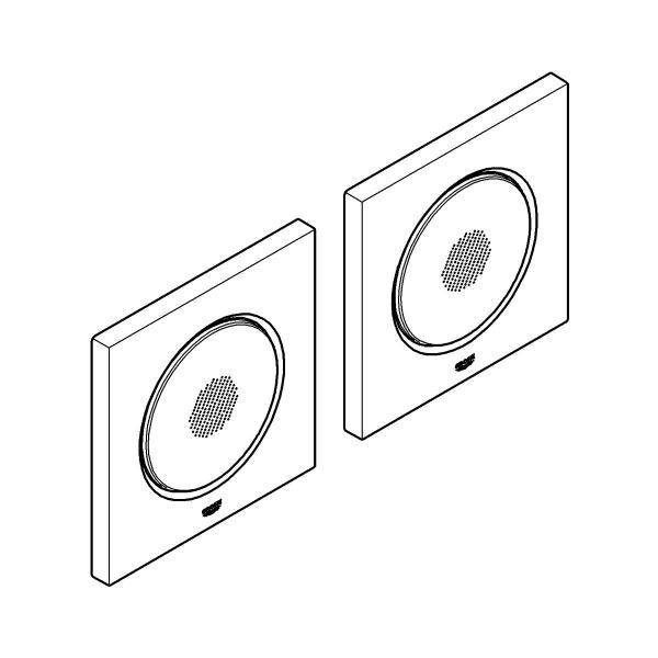 GROHE Rainshower F-Series Musikmodule, chrom (36360000)