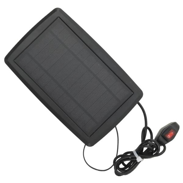 Markise Manuell mit LED Braun 400x350 cm