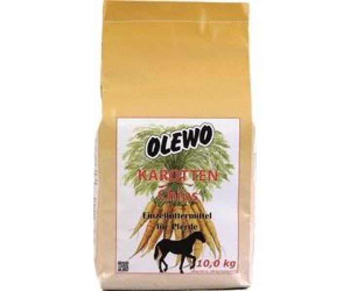 ARDEBO.de OLEWO Karotten-Chips für Pferde 10 kg