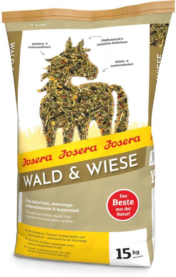 ARDEBO.de Josera Pferd Wald & Wiese 15 kg 