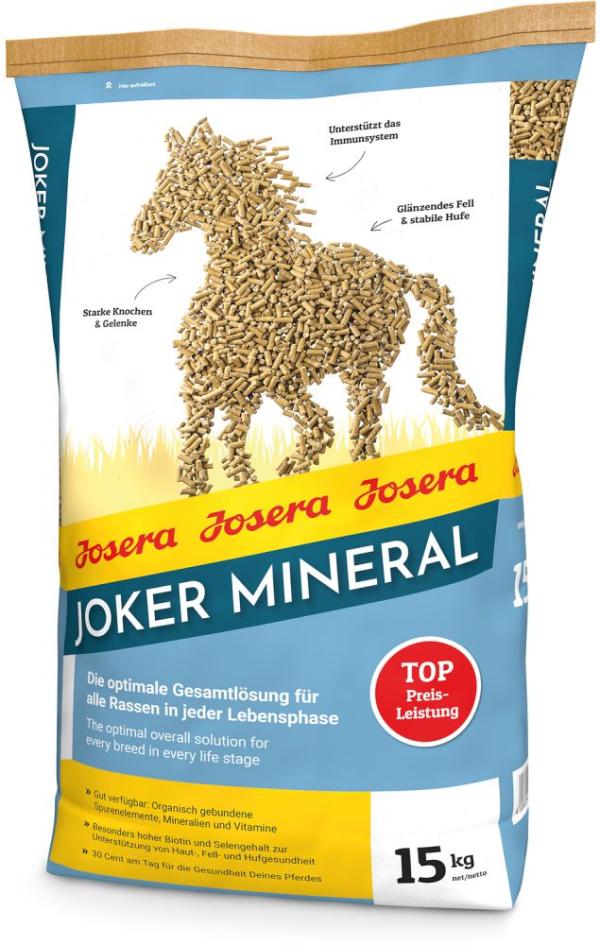 ARDEBO.de Josera Pferd Joker-Mineral 15 kg 