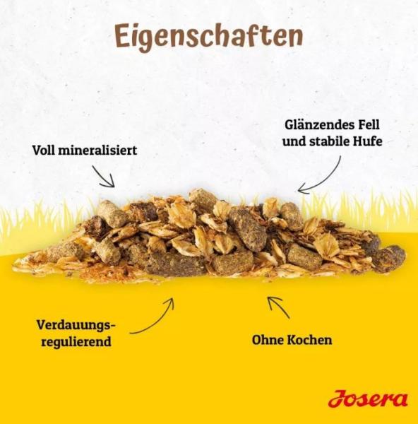 Josera Pferd Mash Rapid 15 kg 