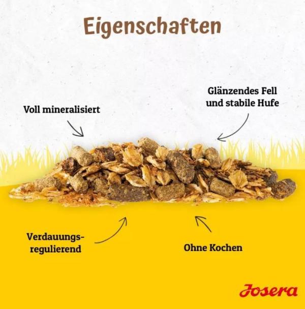 Josera Pferd Mash Rapid 15 kg 