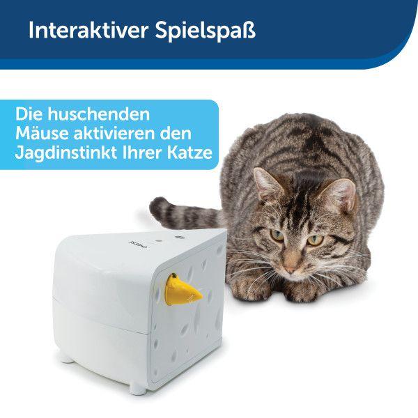 PetSafe Cheese Automatisches Katzenspielzeug 