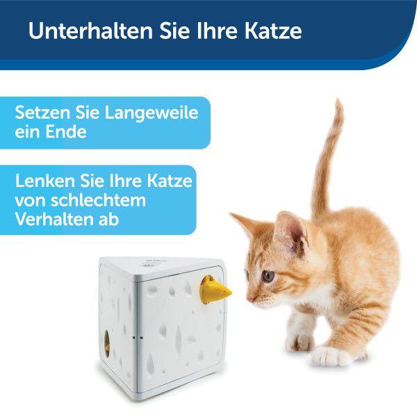 PetSafe Cheese Automatisches Katzenspielzeug 