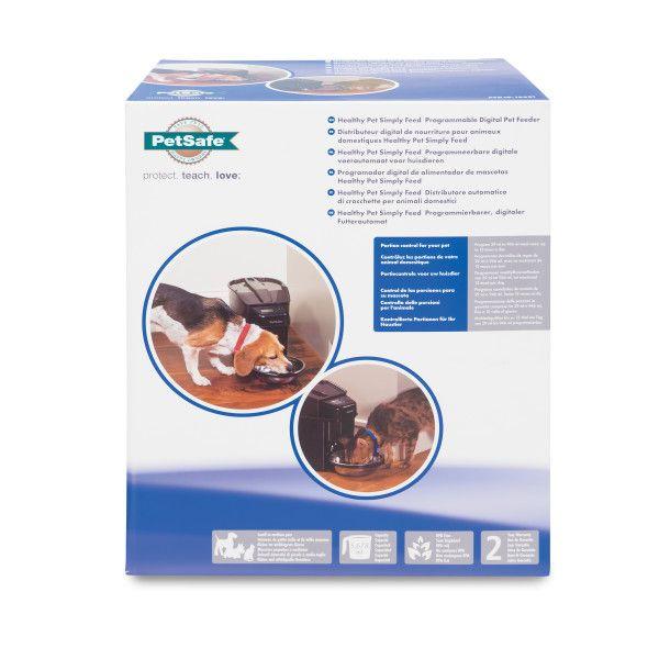 PetSafe Healthy Pet Simply Feed Futterautomat digital und programmierbarer 