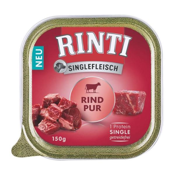ARDEBO.de Rinti Singlefleisch Schale Rind Pur 150 g 