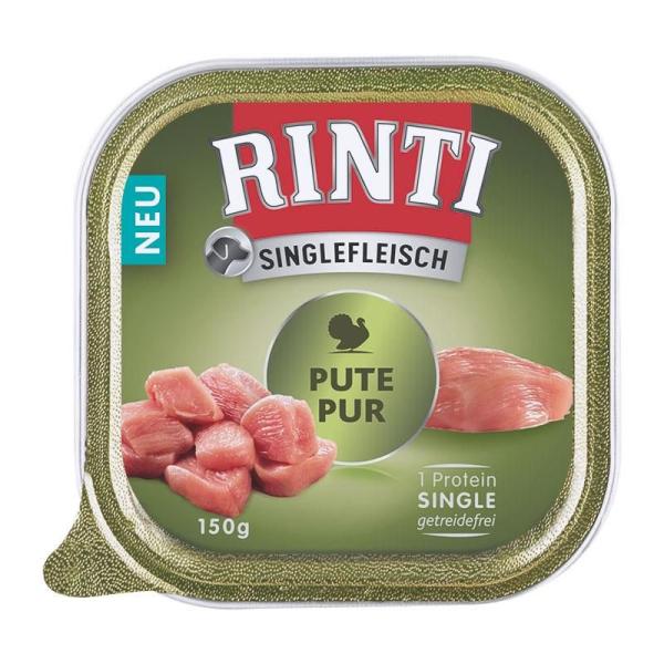 ARDEBO.de Rinti Singlefleisch Schale Pute Pur 150 g 