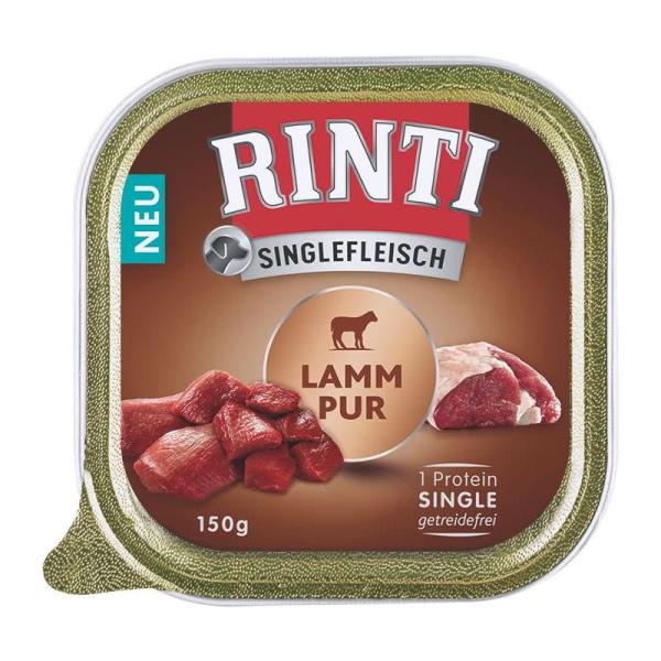 ARDEBO.de Rinti Singlefleisch Schale Lamm Pur 150 g 