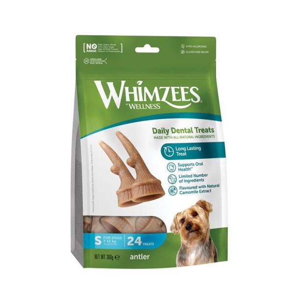 ARDEBO.de Whimzees Antler/Geweih S 360 g 