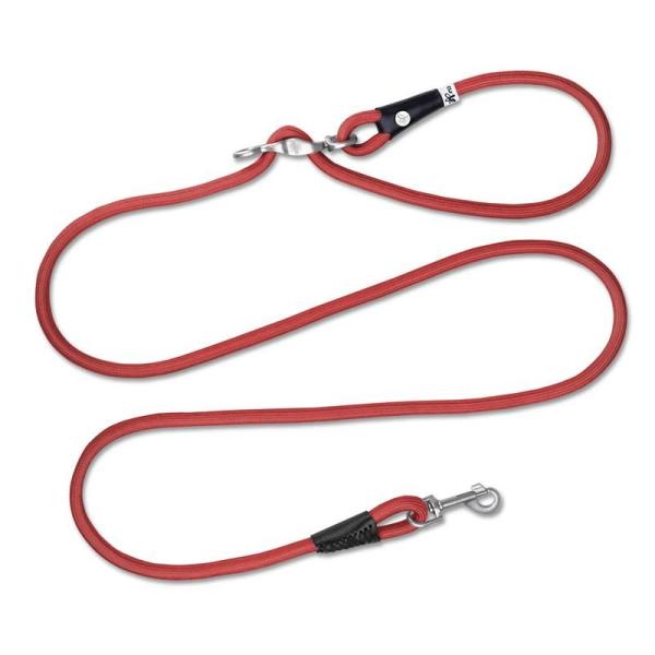 ARDEBO.de Curli Vario Comfort Leash Red L 