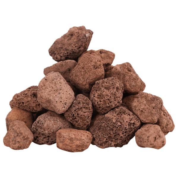 Lavagranulat 25 kg Rot 3-5 cm