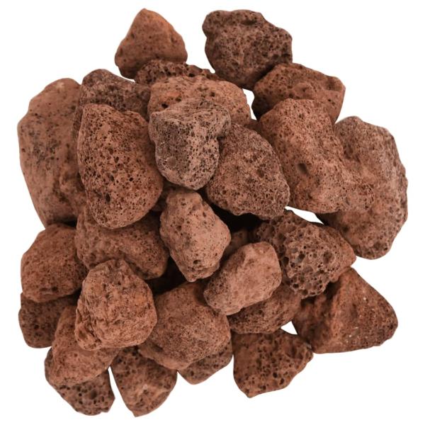 Lavagranulat 25 kg Rot 3-5 cm