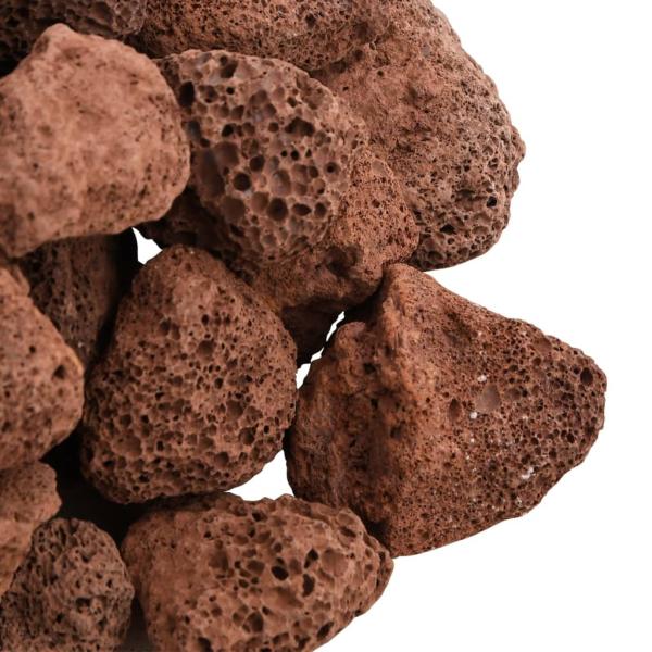 Lavagranulat 25 kg Rot 3-5 cm