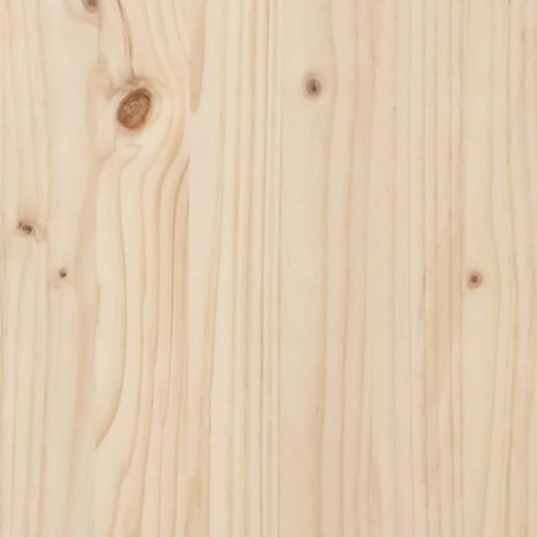Hochbeet 101x30x69 cm Massivholz Kiefer