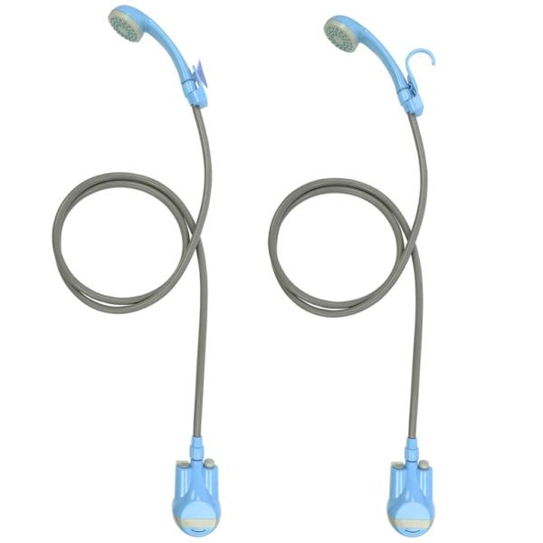 ARDEBO.de - ProPlus Tragbares Duschset Wiederaufladbar 3,7 V